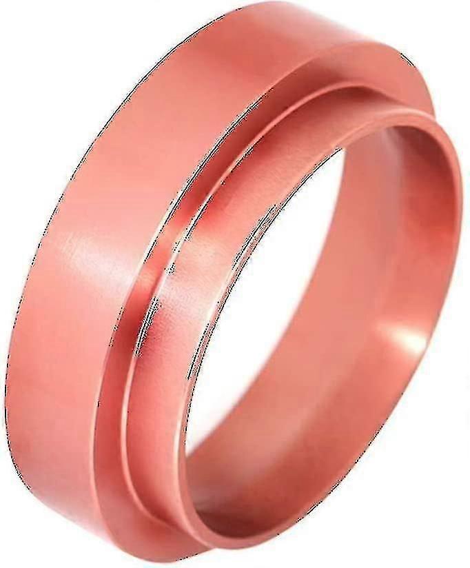 58 Mm Dosierring-trichter - Für 58 Mm Dosierring Aus Aluminium Für Espresso (roségold)