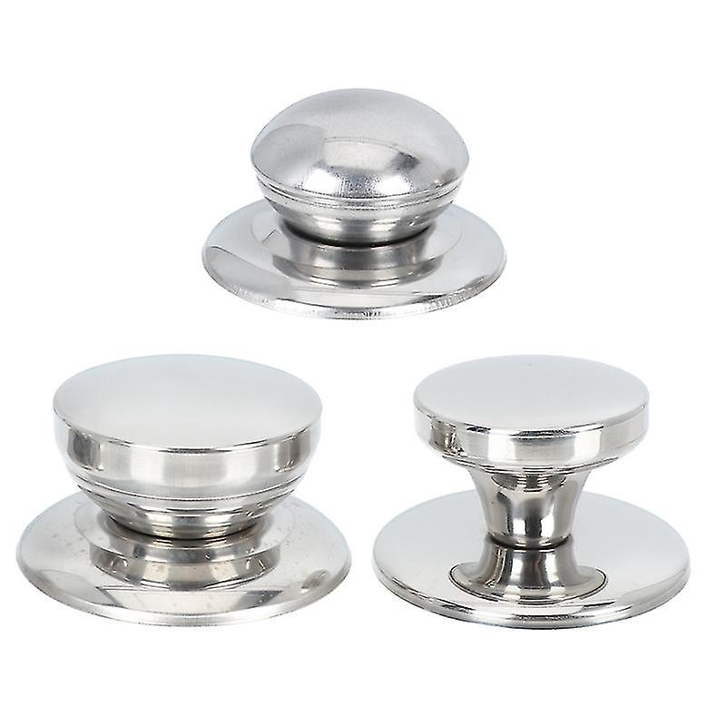 3 Stück Topfdeckelknöpfe