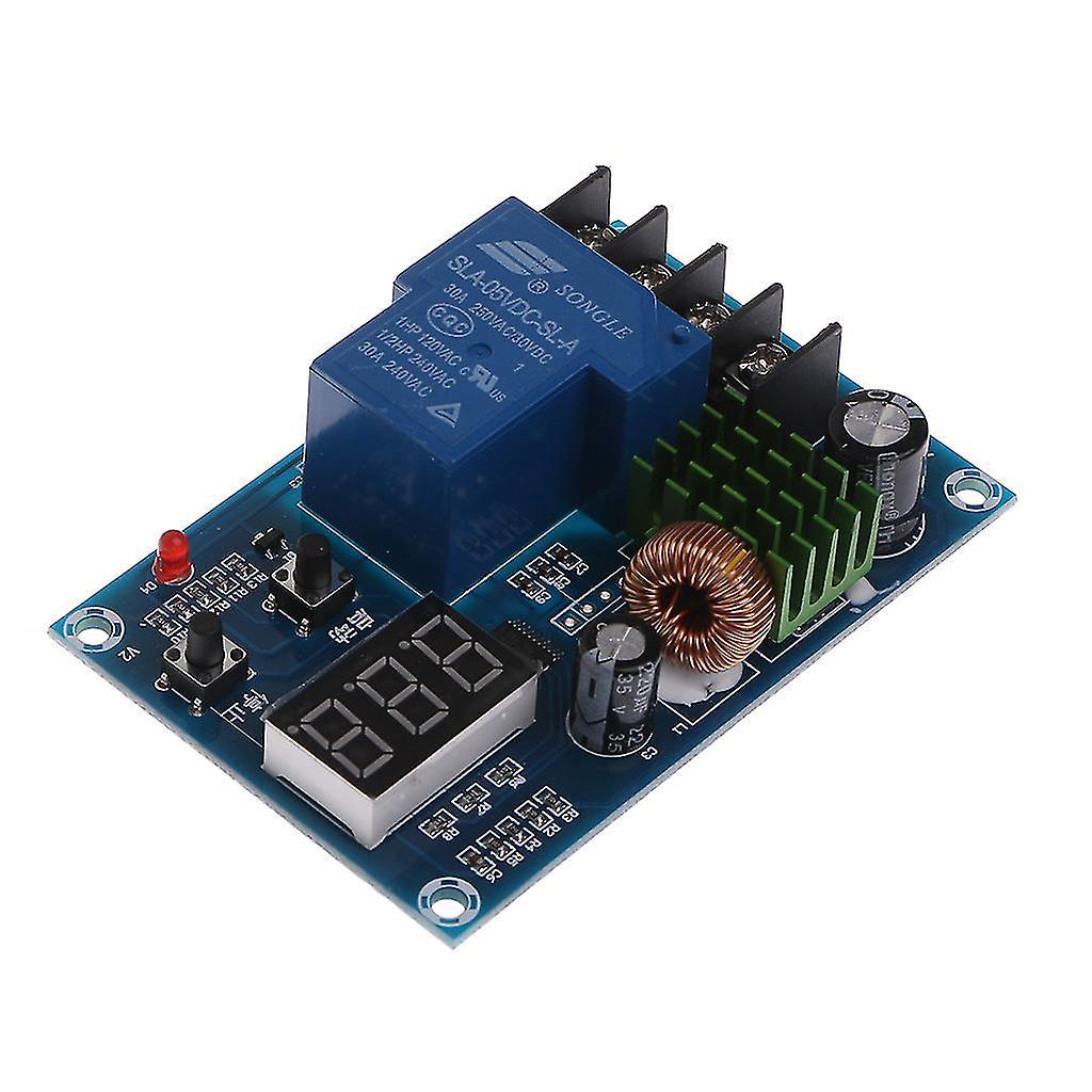 Xh-m604 Ladekontrollmodul Für 6-60v Dc-batterien Zum Schutz Von Lithium-ionen-akkus