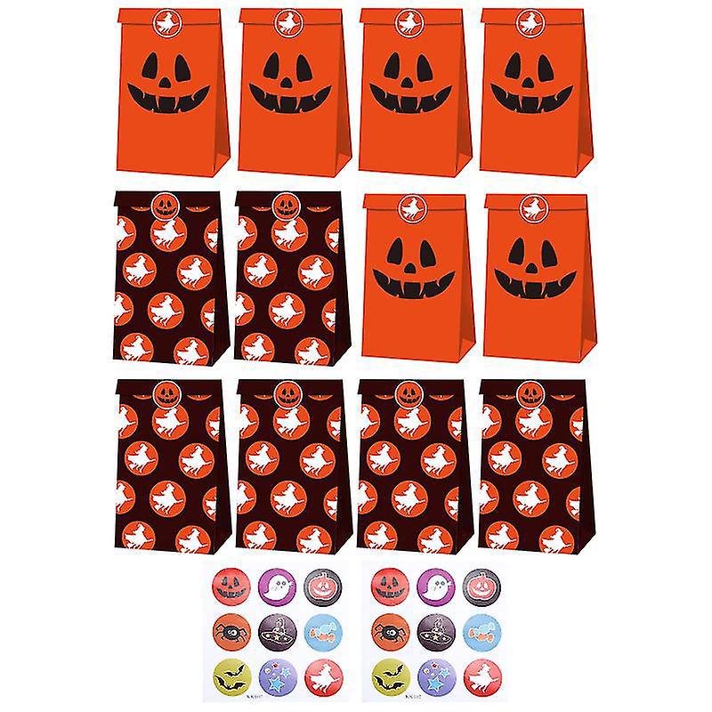 1 Set Süßigkeitentüten Für Halloween-geschenke