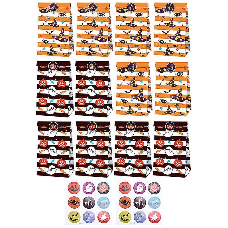 1 Set Süßigkeiten-verpackungsbeutel Für Halloween-dekorationen