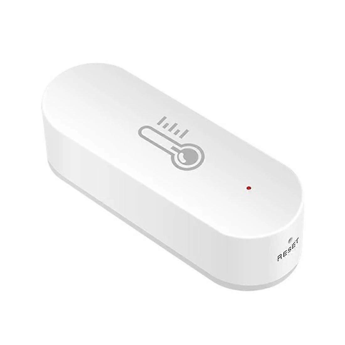 Tuya Wlan-temperatur- Und Feuchtigkeitssensor-messgerät Für Den Innenbereich, Hygrometer, Thermometer, Steuerung Per Smart Life App