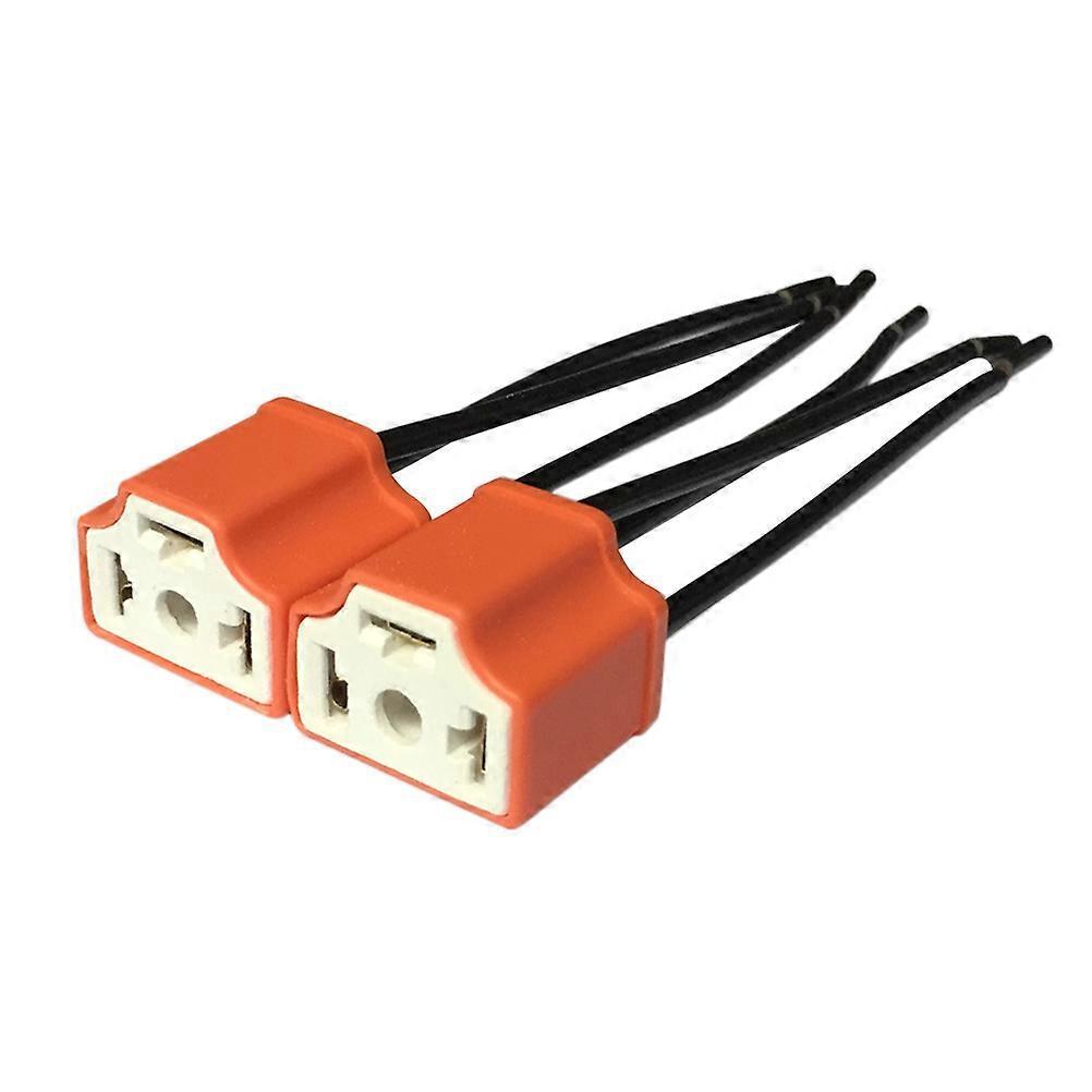 Stück Keramik-relaissockelhalterung Für Kfz-scheinwerferrelais 12v 10a Universalrelais Für Autos-2pcs