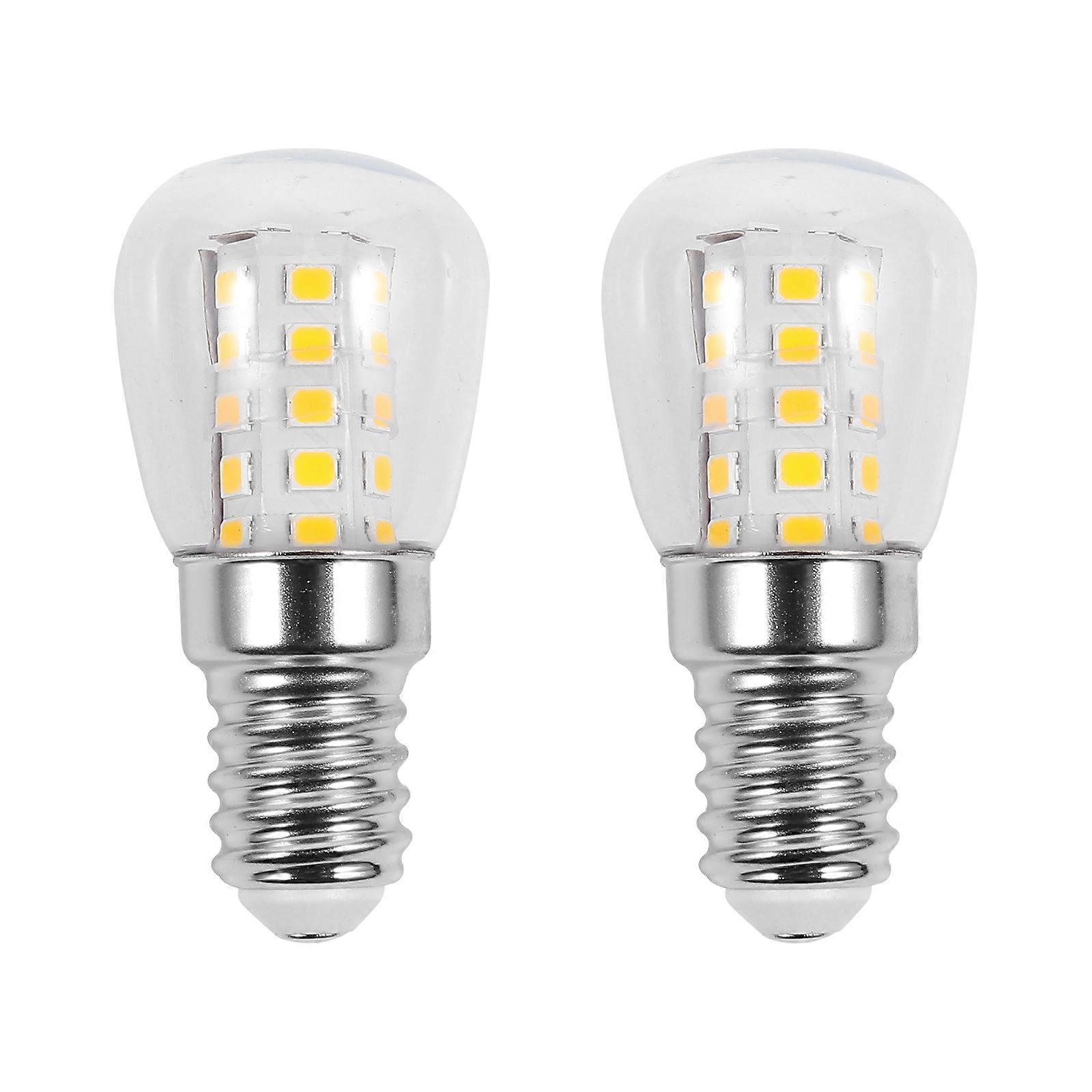 Stück 3w E14 Led-maiskolbenlampe Als Ersatzbirne Für Kühlschranklampen-5.00x2.80x2.80cm-transparent Color