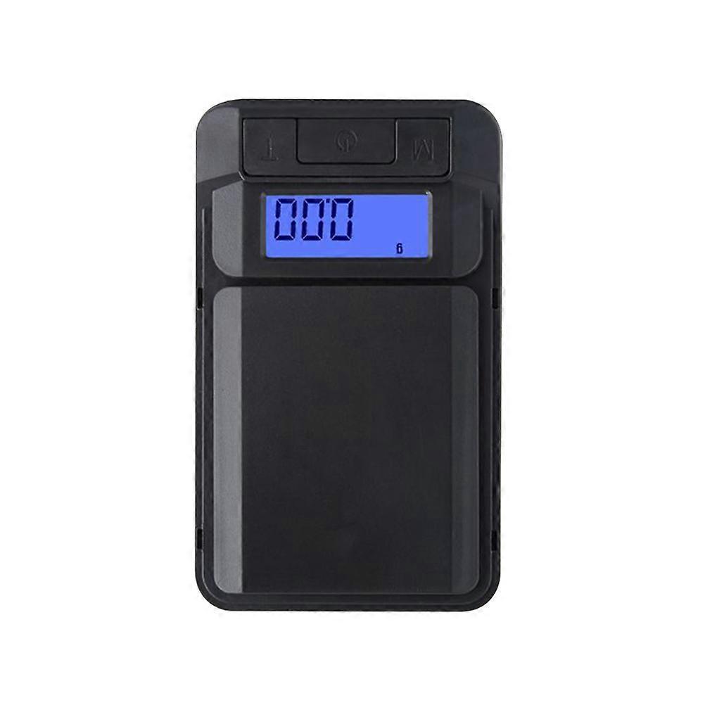 1 Stück Mini-tragbare Elektronische Waage Für Teepulver Und Schmuck, Kleine Tischwaage Für Den Heim- Und Ladengebrauch, 300 G / 0,01 G-black