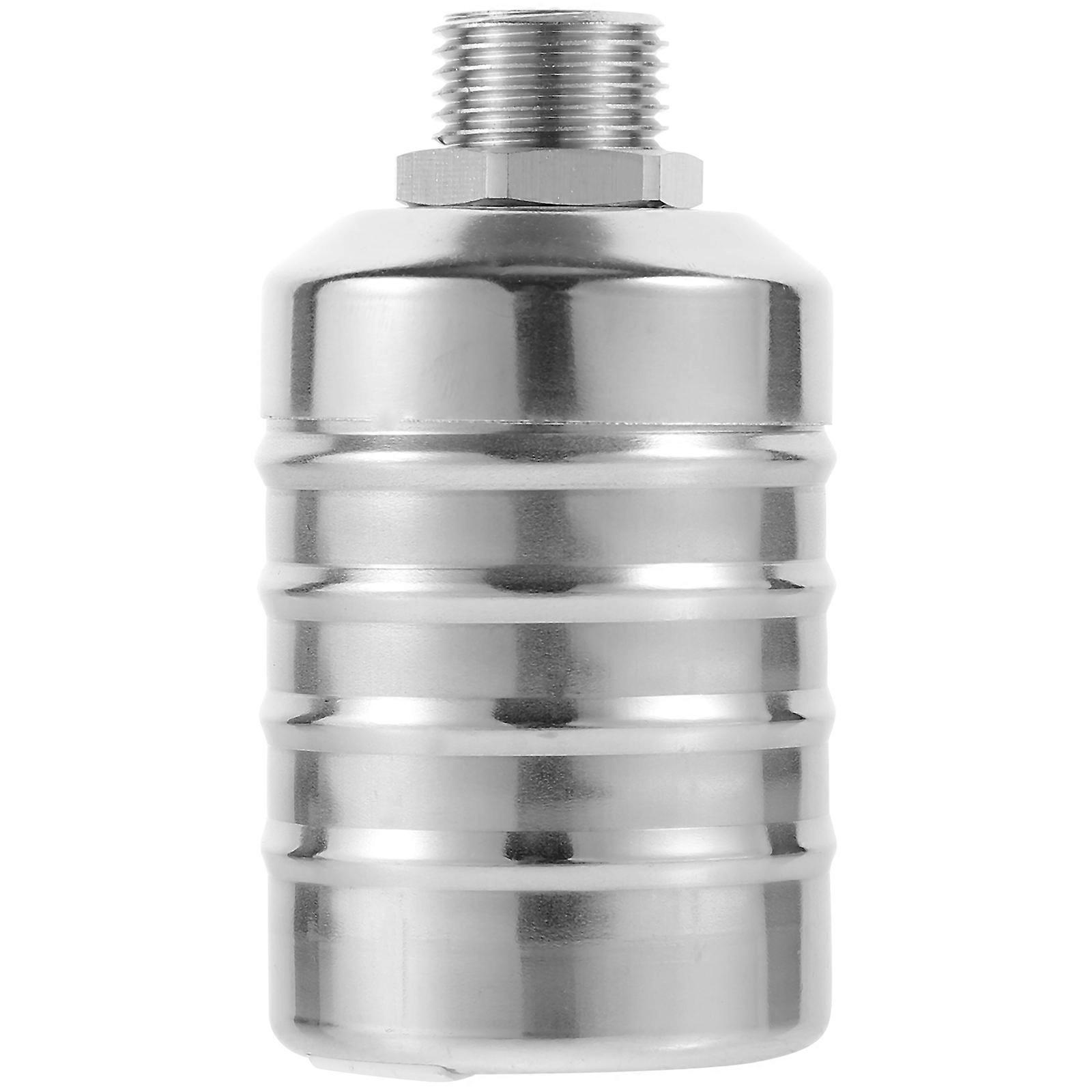 Schwimmerventil Für Wassertanks, 1/2 Zoll, Oberer Einlass, Automatische Absperrfunktion, Schwimmerkugelventil-8.80x8.80x4.80cm