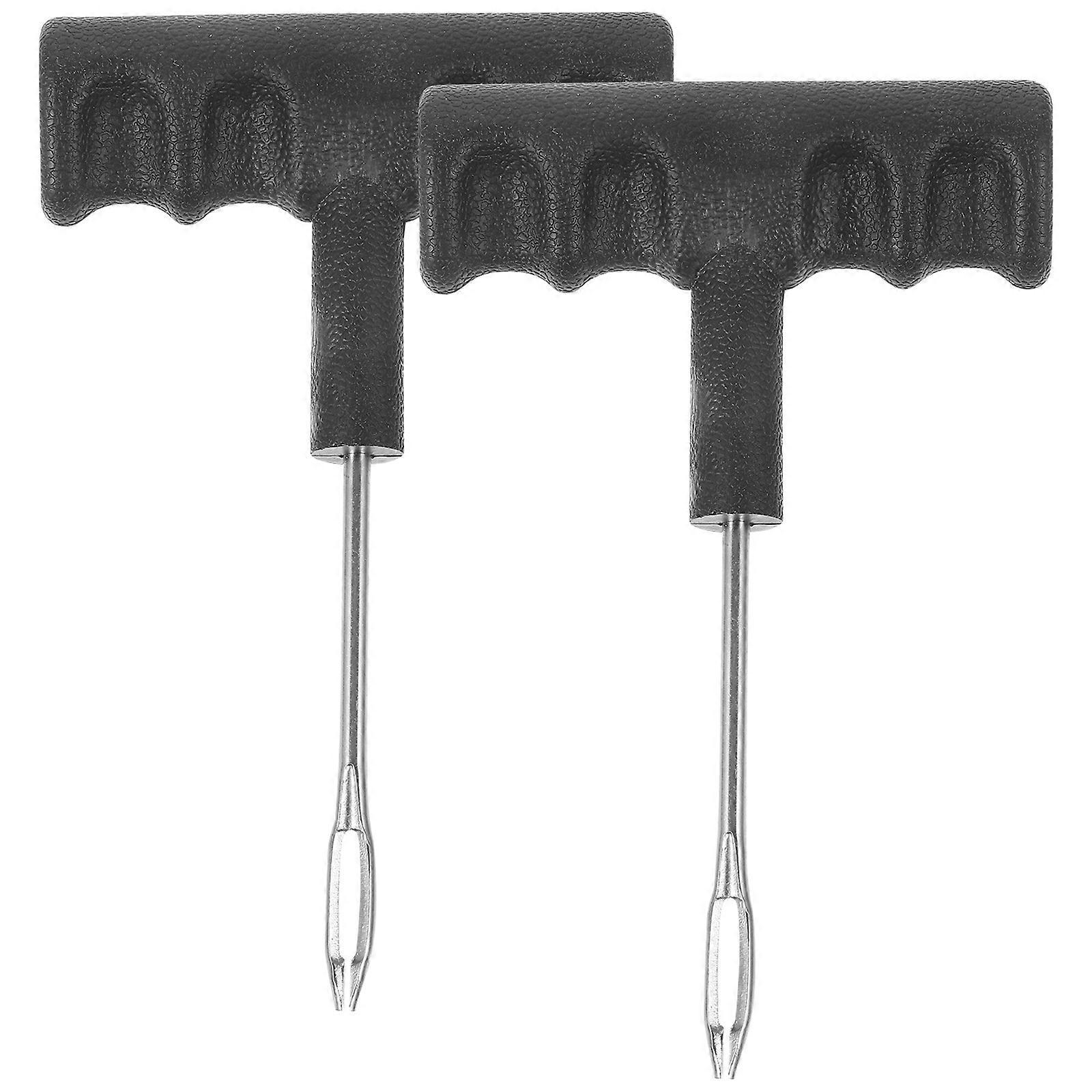 2 Stück Reifenreparaturset-14.00x9.00x2.20cm