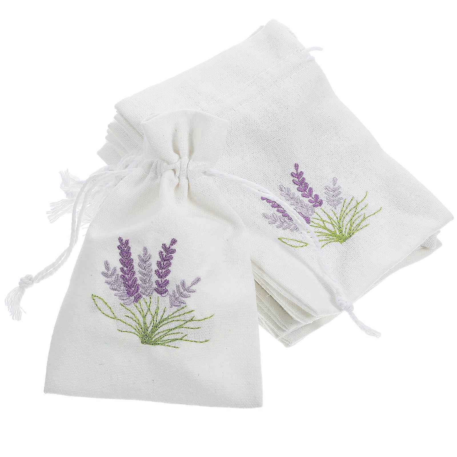 10 Stück Duftsäckchen, Nachfüllbar, Lavendel, Für Kleiderschrank (s)-14.00x10.00x0.50cm