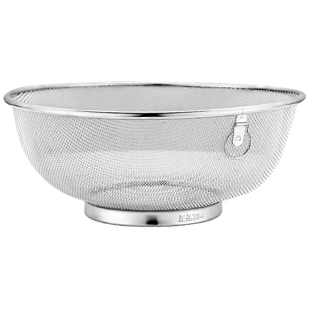 Sojamilchsieb, Küchensieb, Multifunktionssieb Für Zuhause-18x18x8cm-silver
