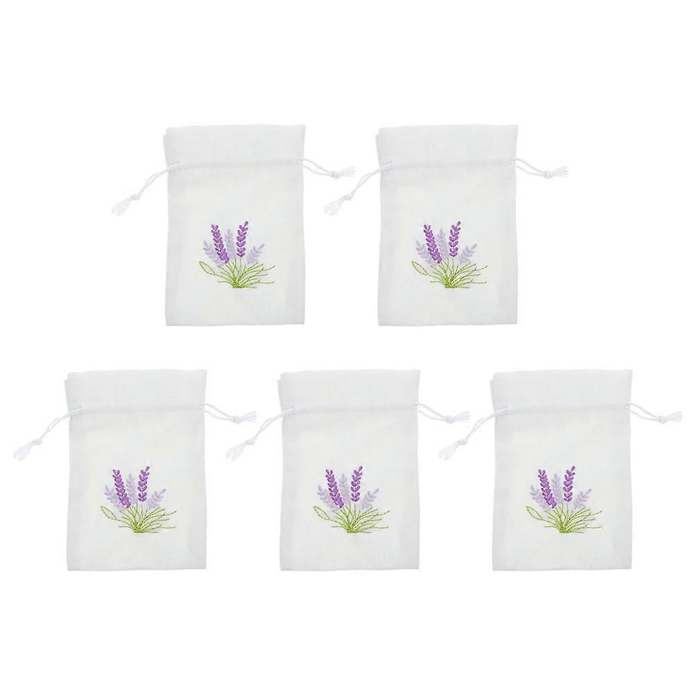 Leere Geschenksäckchen Mit Lavendelmuster, Kordelzugbeutel Zum Selbermachen, Aufbewahrungsbeutel-14.00x10.00x0.50cm