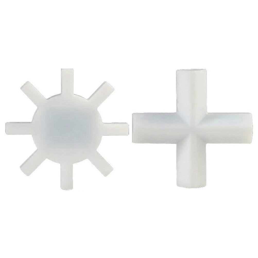 Stück Magnetrührstäbe, Rührstäbe, Weiße Rührstäbe-4.2x4.2cm-white