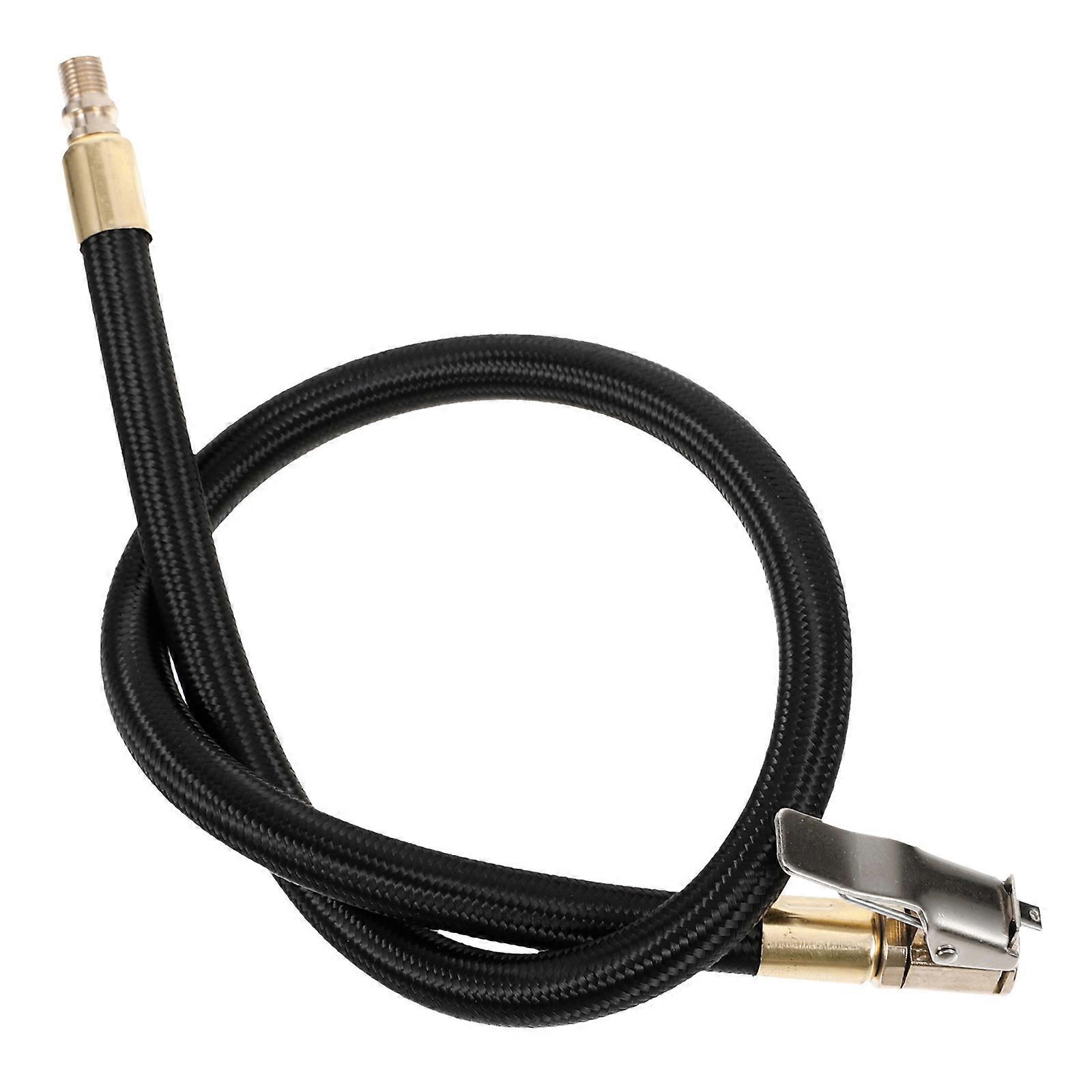 Reifenfüllschlauch-verlängerung, Auto-luftschlauch-adapter, Auto-reifenfüllschlauch, Reifenpumpenschlauch-53.00x2.50x1.50cm