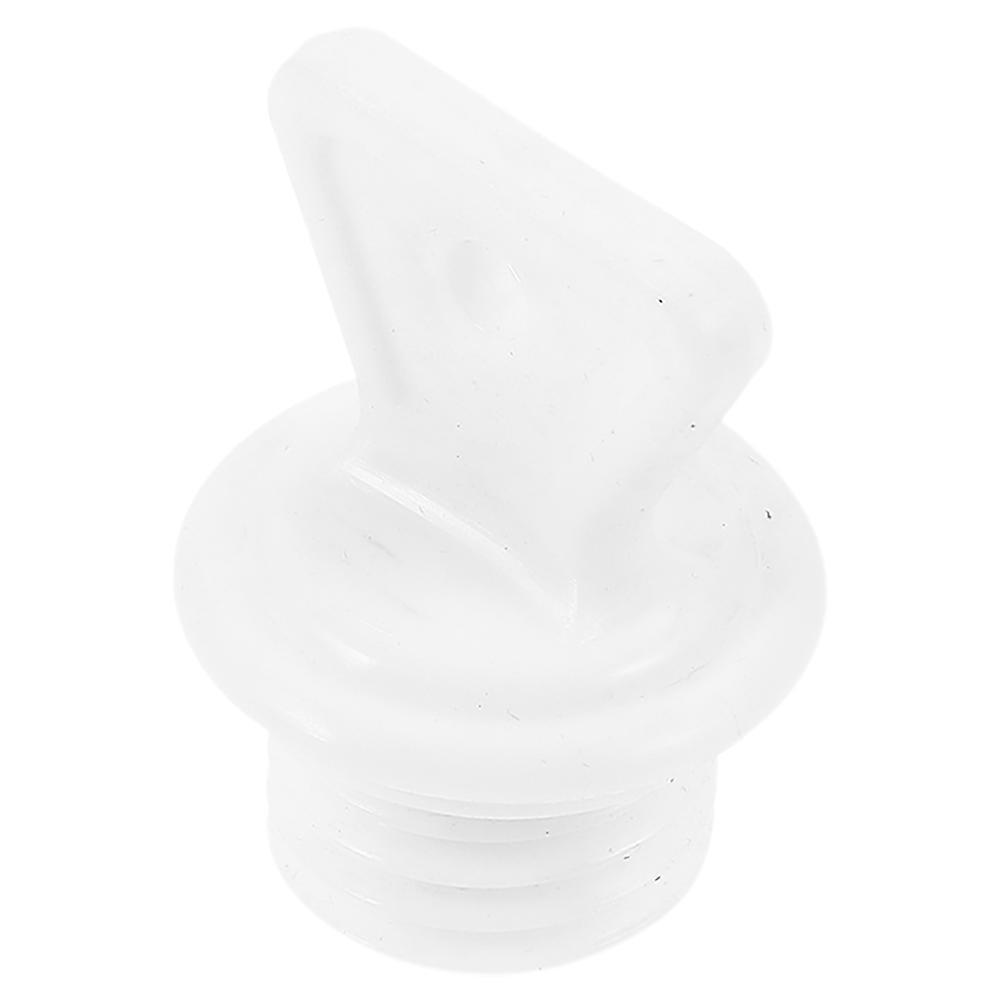 Verschluss Für Wärmflasche, Wärmbeutel, Dichtungsstopfen, Wasserverschluss Für Wärmbeutel-4.50x3.50x3.50cm-white