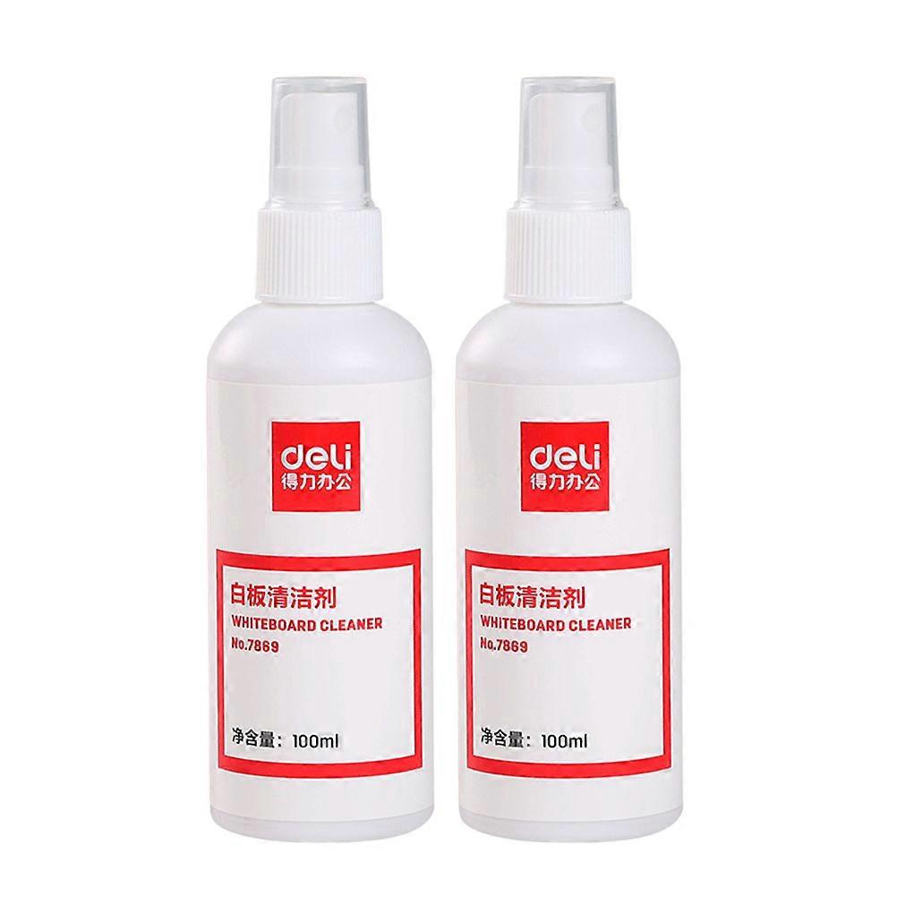 Stück Whiteboard-reinigungsspray, 100 Ml Pro Flasche, Whiteboard-reinigungsspray-13.50x4.00x4.00cm-white