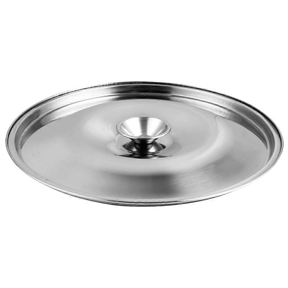Edelstahl-deckel, Ersatzdeckel, Metall-gewürzhalter, Deckel Für Ölglas-26x26cm-silver