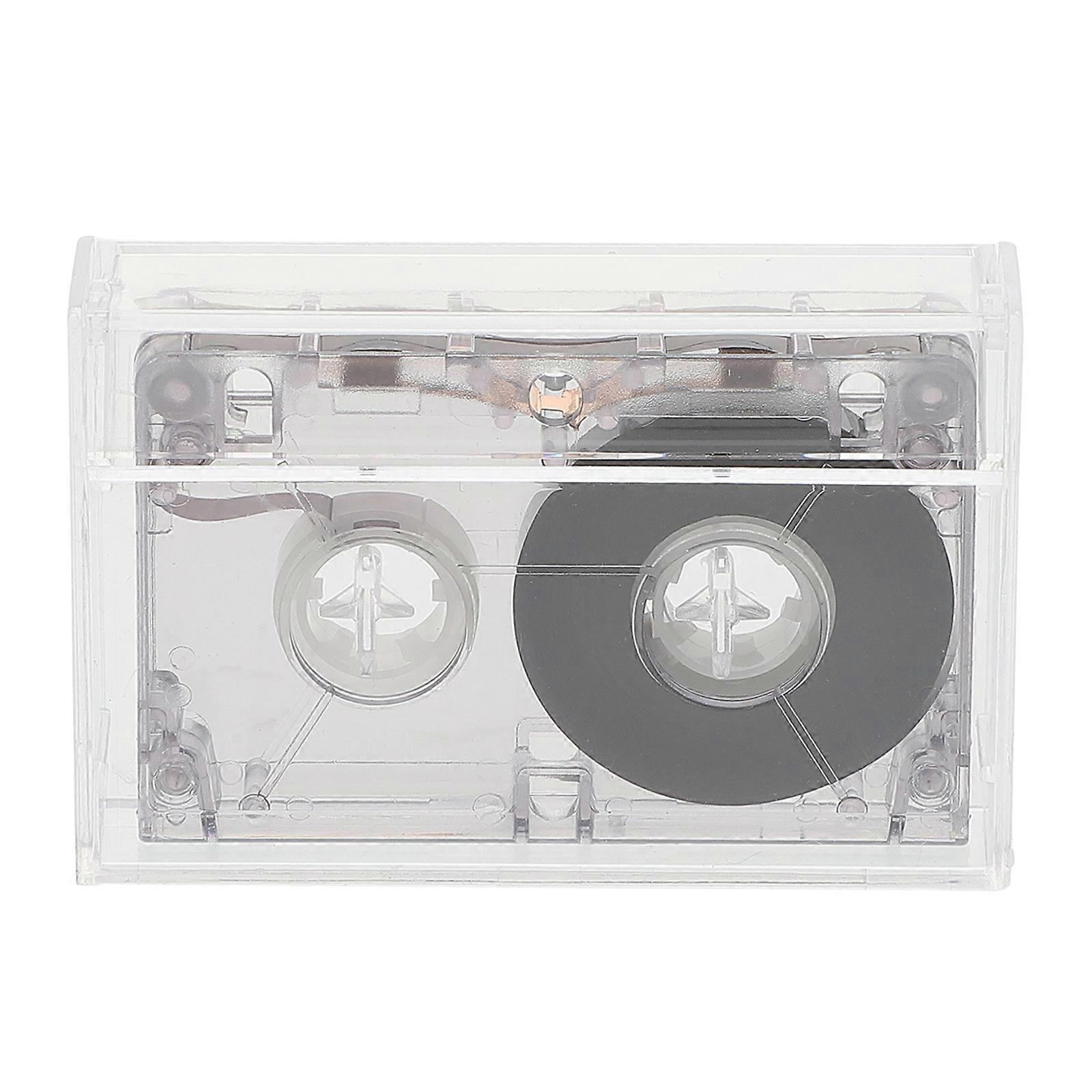 Diy-projekt: Leere Audiokassette, Wanddekoration-5.60x3.90x1.20cm-white