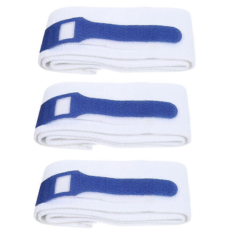 Stück Professionelle Katheterfixierungsbänder, Verstellbare Katheterfixierungsbänder (weiß/blau)-60.00x5.00x0.40cm-white Blue