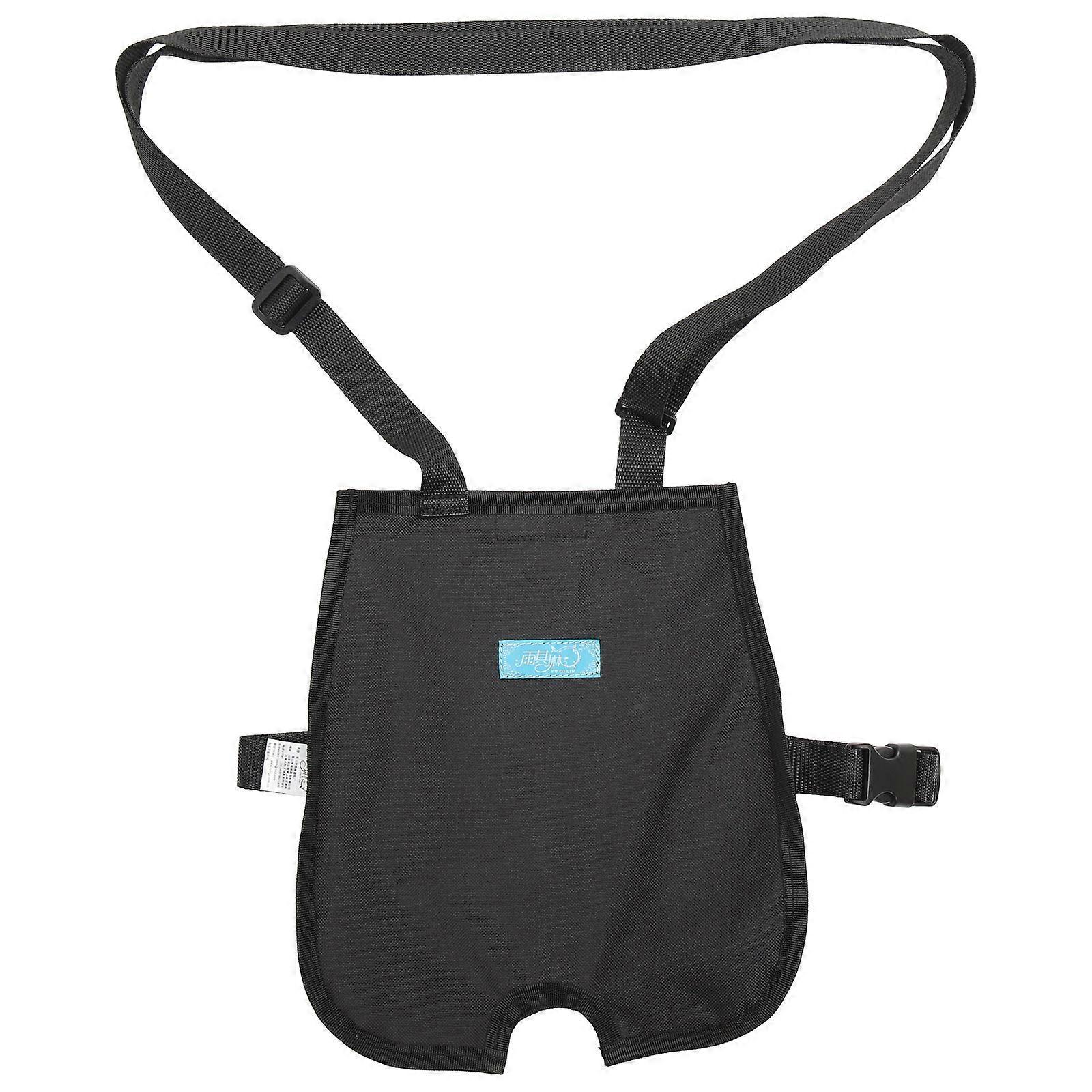 Urinbeutel-auffangvorrichtung, Urinbeutel-halterung, Urinbeutel-patientenbedarf-29x25x1cm-black