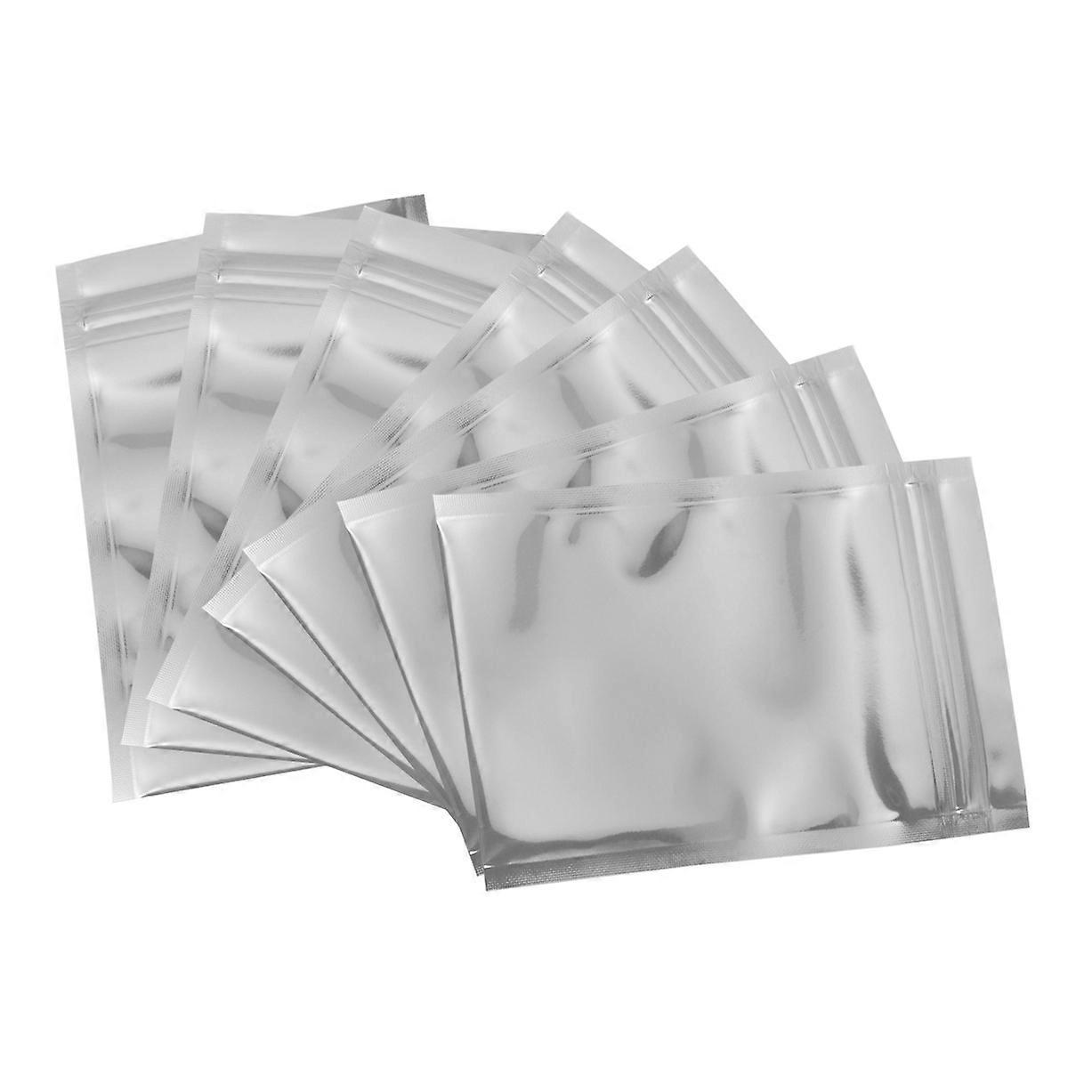 100 Stück Durchsichtige Chip-aufbewahrungsbeutel, Antistatische Mainboard-beutel, Isolierbeutel (8x12cm)-12.00x8.00x0.10cm
