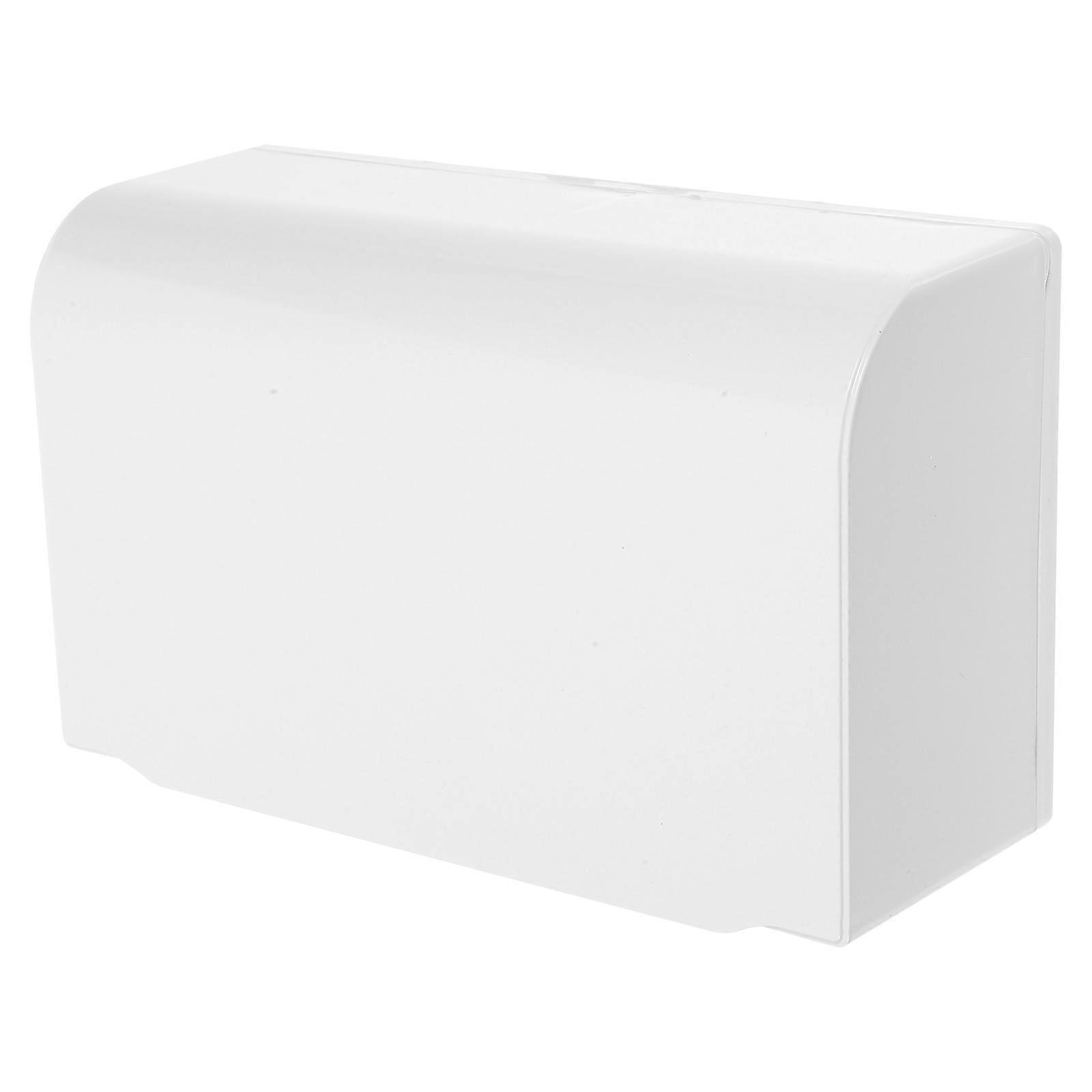 Stück Selbstklebende, Wasserdichte Steckdosenabdeckung, Verbundene Steckdosenschutzkappe-20.20x12.10x7.50cm-white