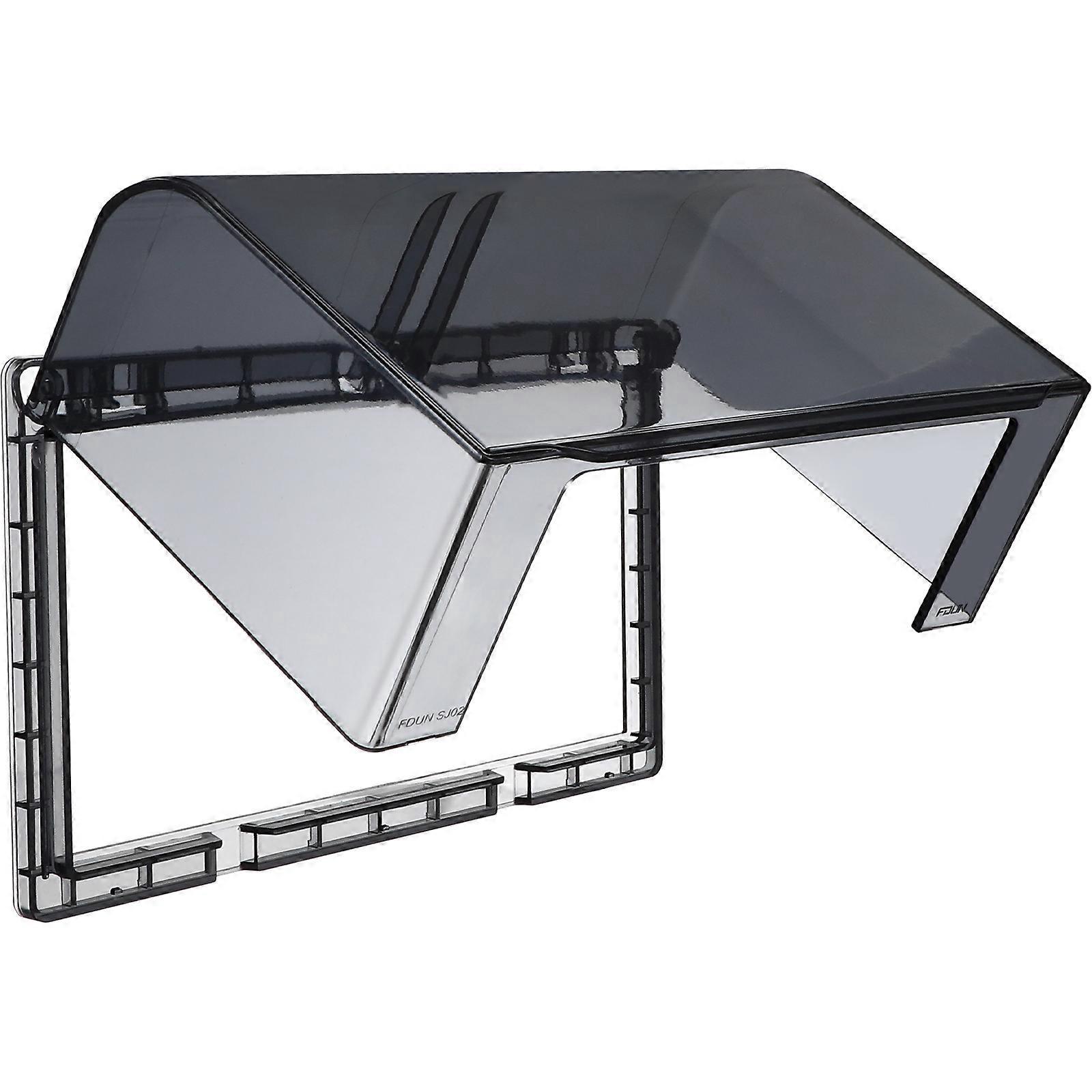 Steckdosenabdeckung, Doppelt Positionierbare, Verdickte Steckdosenabdeckung Für Den Innen- Und Außenbereich-20.2x12.1cm-black