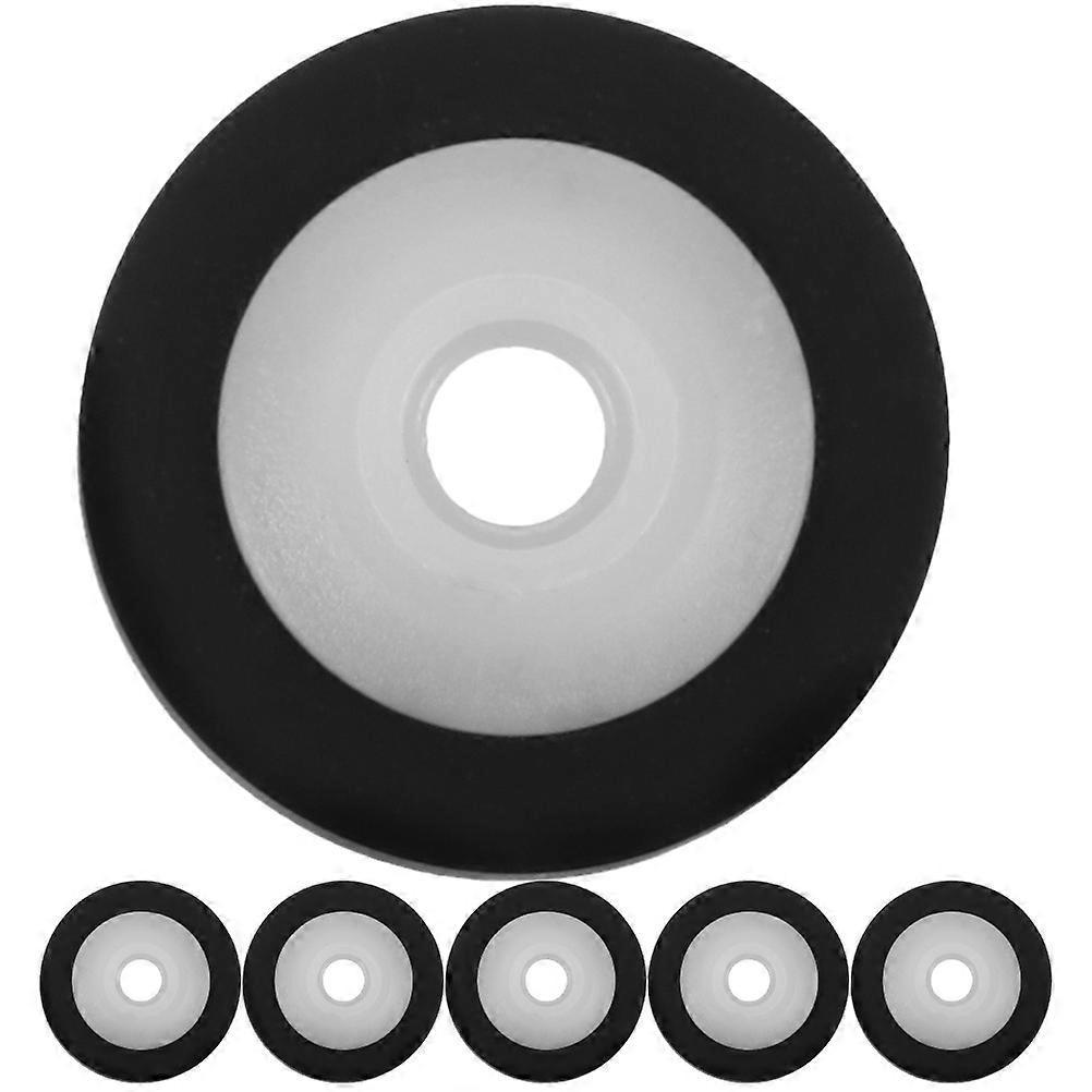 Stück Ersatz-lagerrollen Für Videokassettenrekorder Und Audioradios-1.3x0.63cm-black