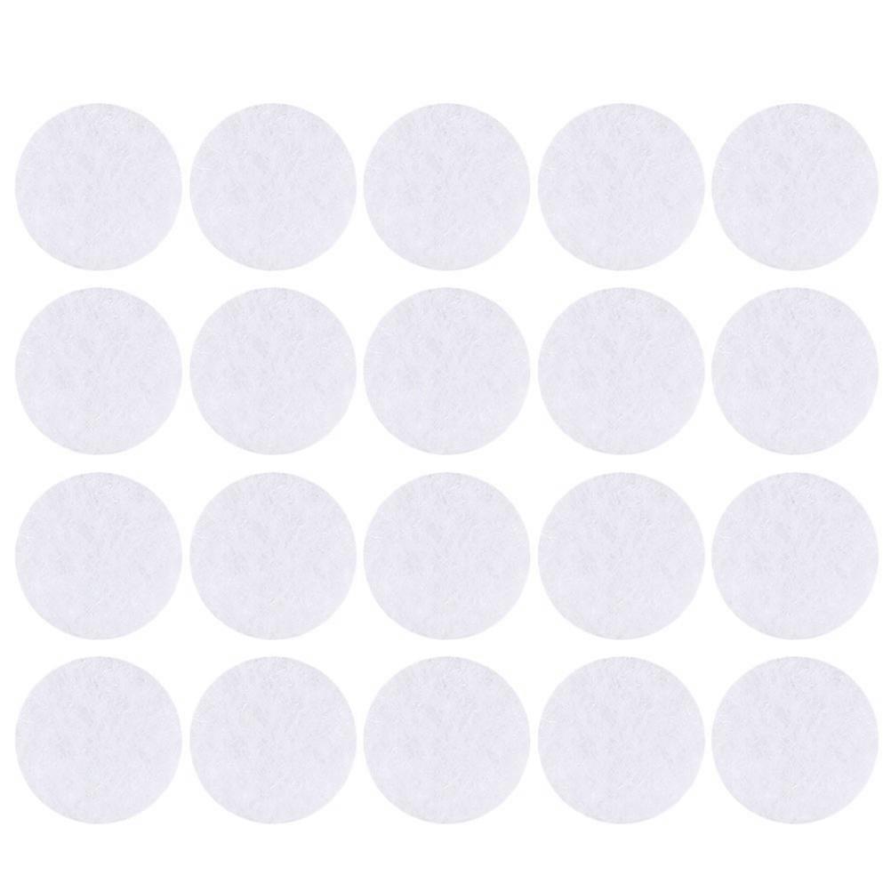 2 Packungen/100 Stück Ersatz-baumwollfilter Für Mikrodermabrasion-gesichtsreinigungsgeräte-1.00x0.10x0.10cm-white