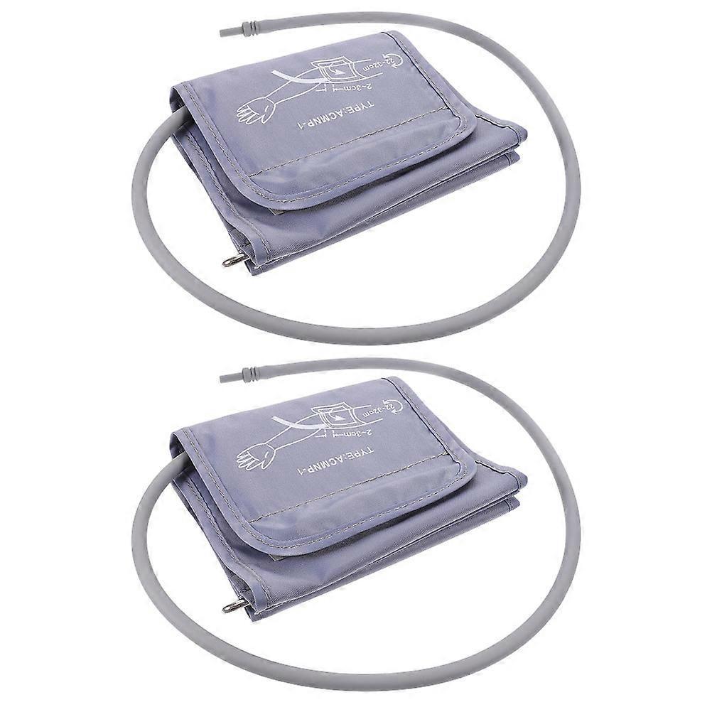 Stück Blutdruckmanschette Für Den Oberarm-32.00x13.00x0.50cm-grey