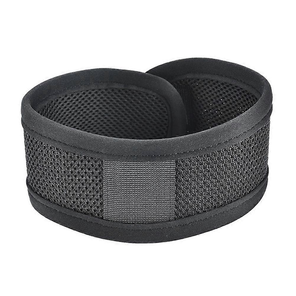 Premium-halskrause Zur Unterstützung Der Halswirbelsäule Und Zur Korrektur Der Halswirbelsäule-50x8cm-black