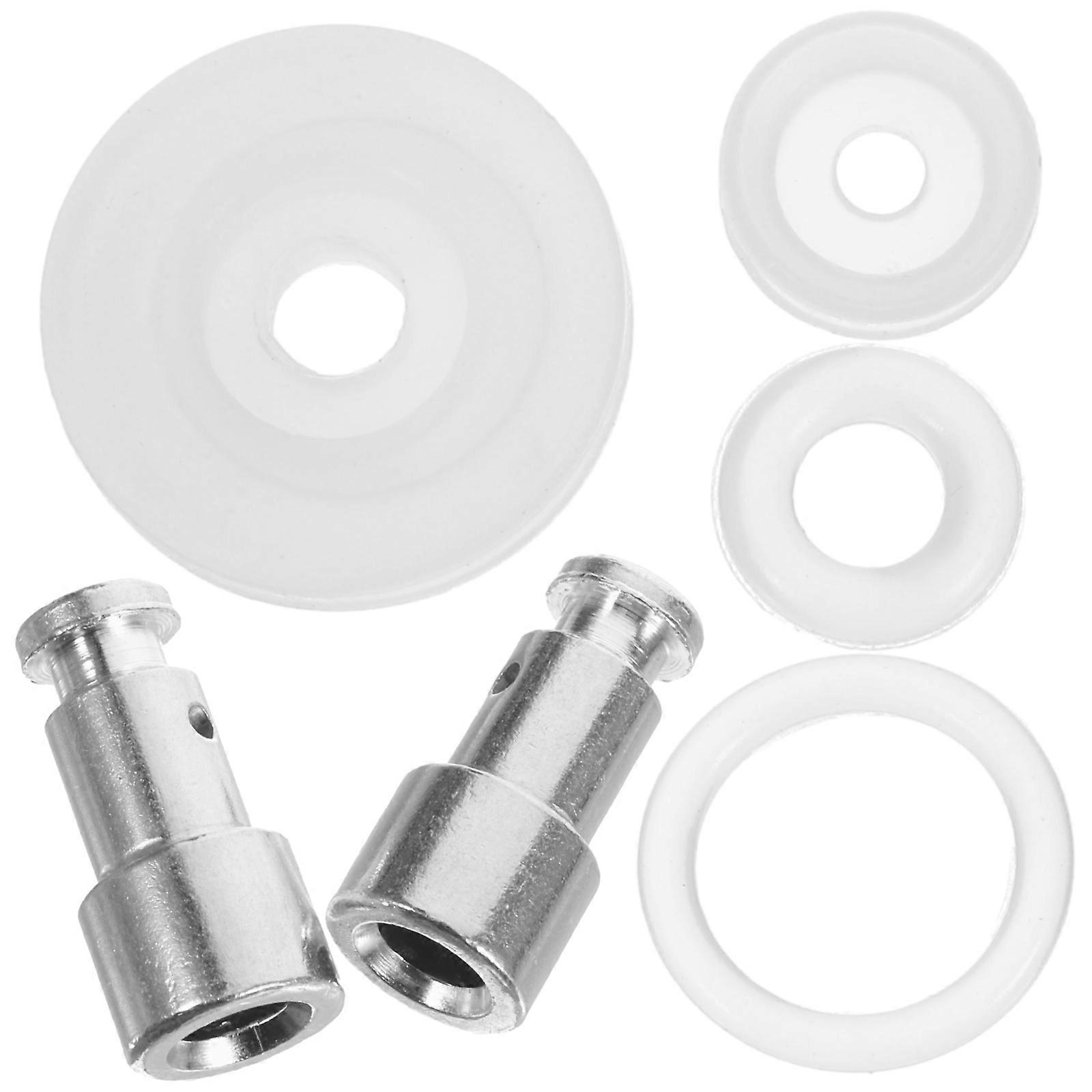 Set Dampfventil Für Elektrischen Schnellkochtopf, Schwimmer Und Dichtungsringe, Teile Für Schnellkochtöpfe-1.90x0.90x0.70cm-white