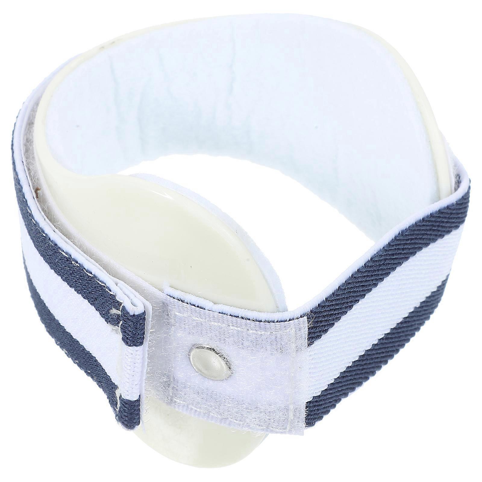 Verstellbare Tennisarm-bandage Zur Linderung Von Schmerzen Bei Epicondylitis - Größe M (weiß)-26-27 Cm