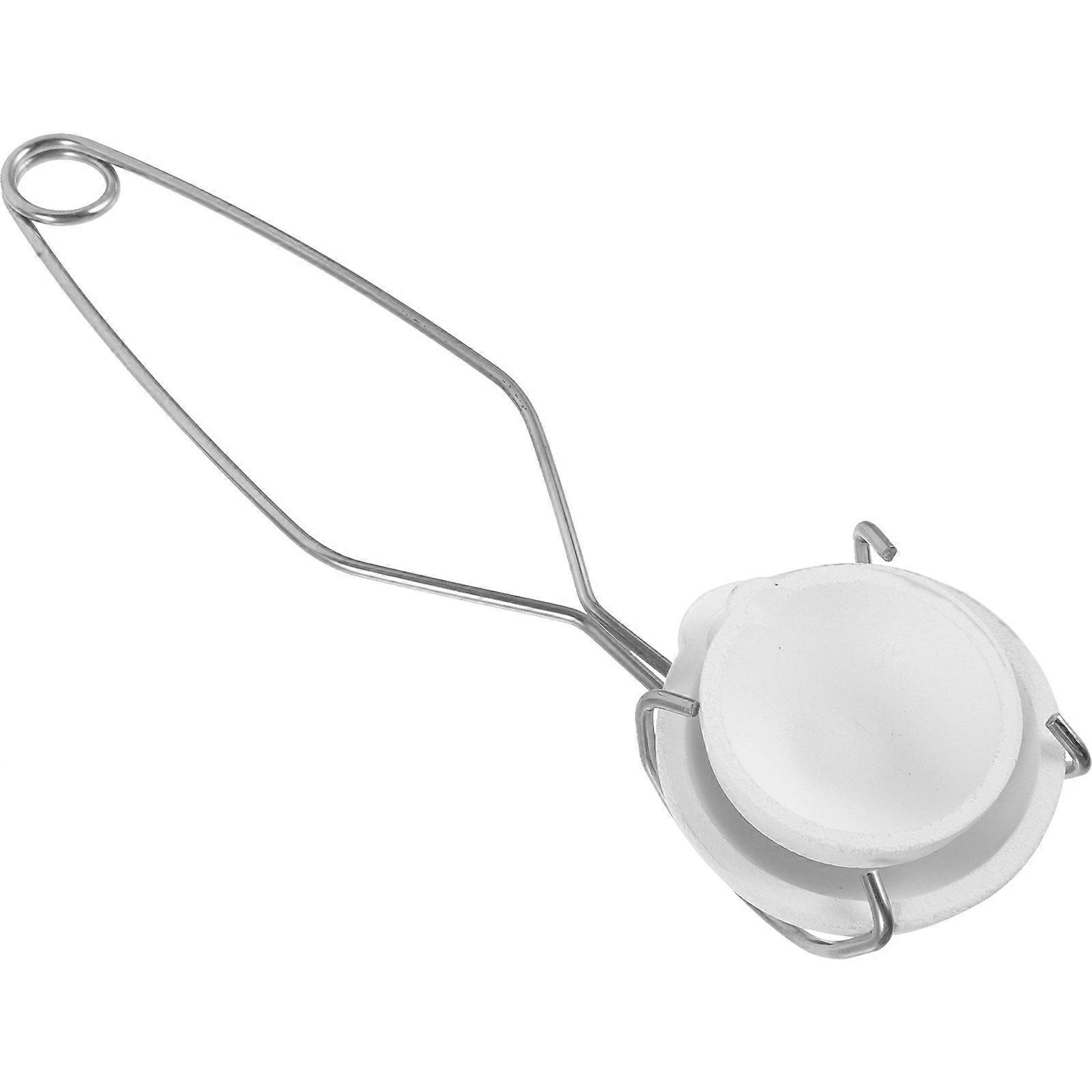 Set Metallschmelzwerkzeuge Schmelzofenklemme Schmelztiegel Schalen Schmelzgießwerkzeuge-25x7.5cm
