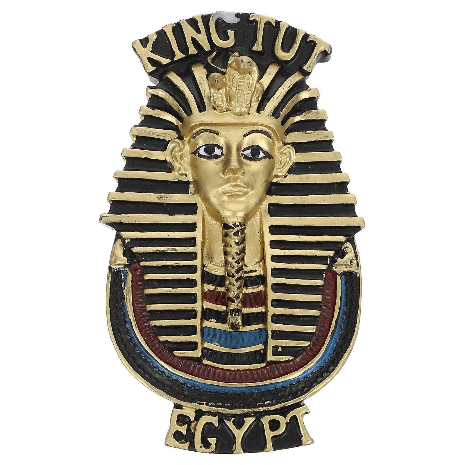 Kühlschrankmagnet Pharao Ägypten Kühlschrankaufkleber Kühlschrankdeko Zuhause Mit Magnet-9x5.3x1cm