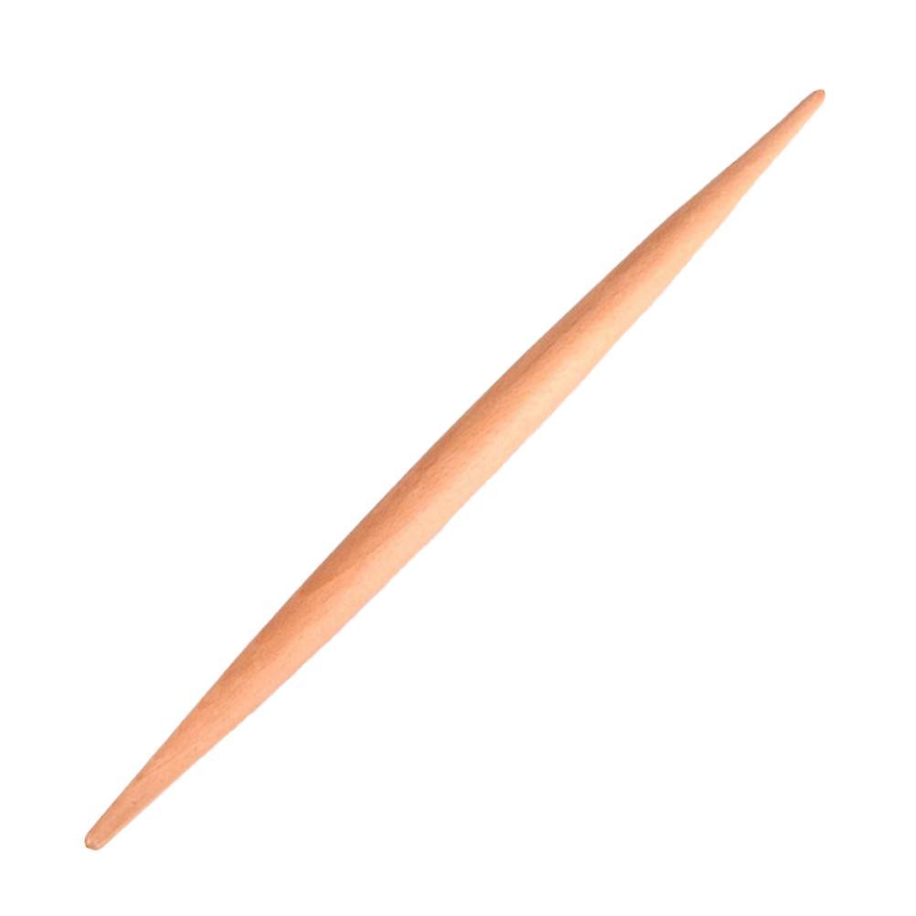 Nudelholz Aus Holz, Teigroller, Gebäckroller, Fondantroller, Kuchenroller, Nudelbackwerkzeug, Küchenbedarf Für Zuhause Und Restaurant (länge 47 Cm, Durchmesser 2,8 Cm)-48.50x2.80x2.80cm