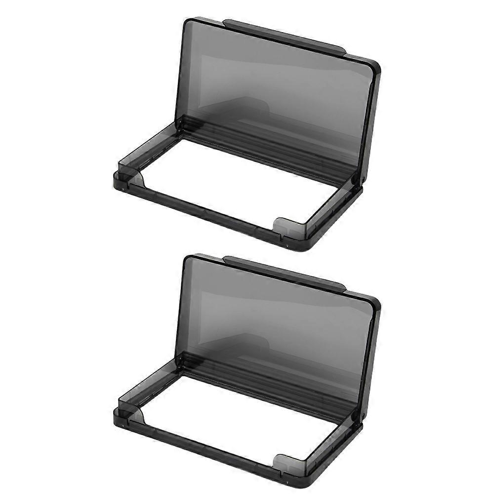 Stück Wasserdichte Steckdosenabdeckungen, Schutzabdeckungen Für Wandschalter Mit Zwei Positionen-20.2x12cm-black