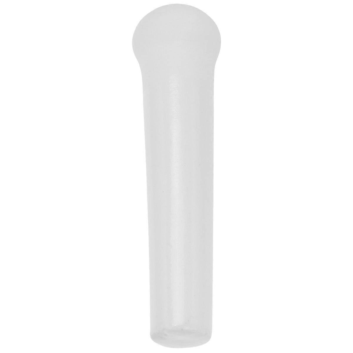 13 Cm Keramik-lebensmittelmahlstab, Multifunktionaler Stößel, Knoblauchstampfer, Zerkleinerungsstab Für Manuelle Medizin, Babynahrungsmahlzeit-13.00x3.50x3.50cm-white