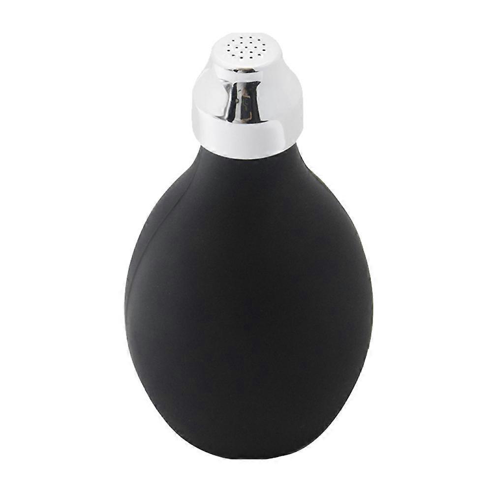 1 Stück Tragbare Pulversprühflasche Für Friseurbedarf, Trockenshampoo, Silikon-puder, Föhn, Haarstyling-zubehör, Salon- Und Friseurwerkzeuge-11x5.8cm-black