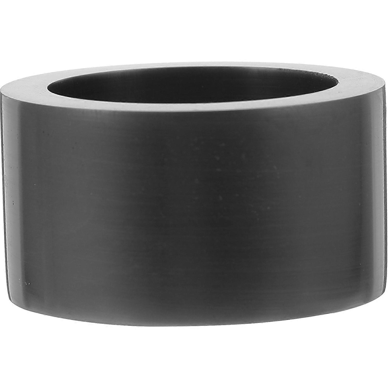 Graphittiegel, Schmelztiegel, Gießtiegel, Tragbarer Graphittiegel, Metallschmelztiegel-werkzeug-4.00x4.00x2.20cm-black
