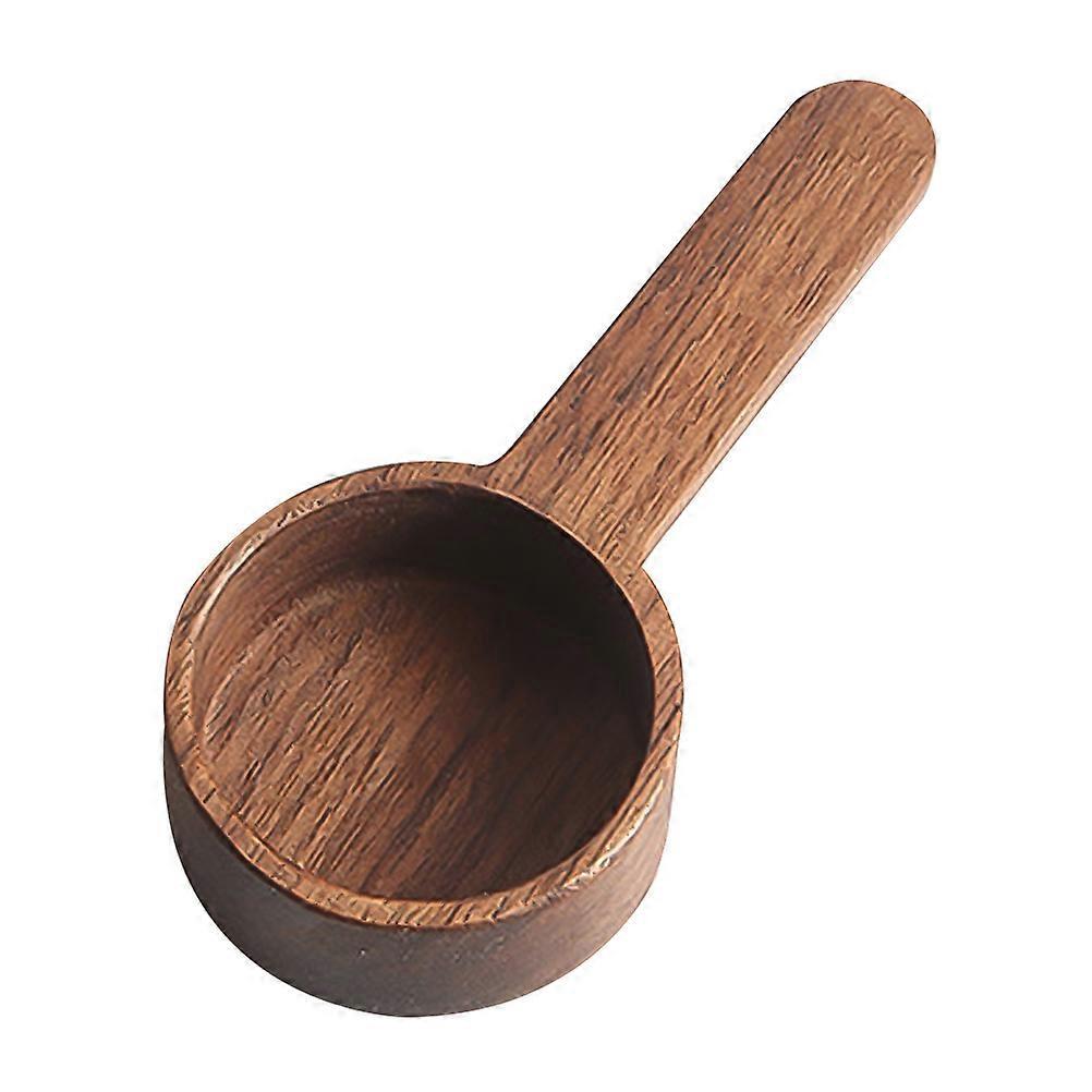 Stück Pulverlöffel, Kaffeemesslöffel, Messlöffel Aus Holz-9.5x4.5cm-brown