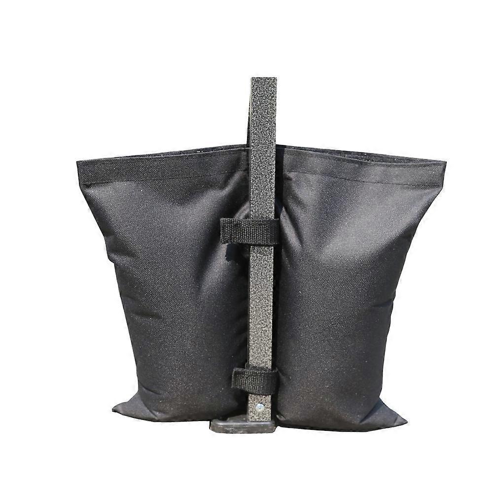 Stück Sandsäcke Für Zeltgestell Aus Oxford-gewebe, Beschwerungssäcke Für Zelte, Sonnenschutz Für Den Außenbereich-34x40 Cm-black