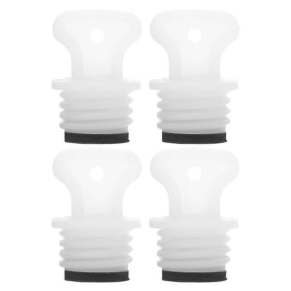 Stück Kleine Stopfen Für Wärmflaschen Und Tragbare Wärmflaschen-3.50x2.50x2.50cm-white