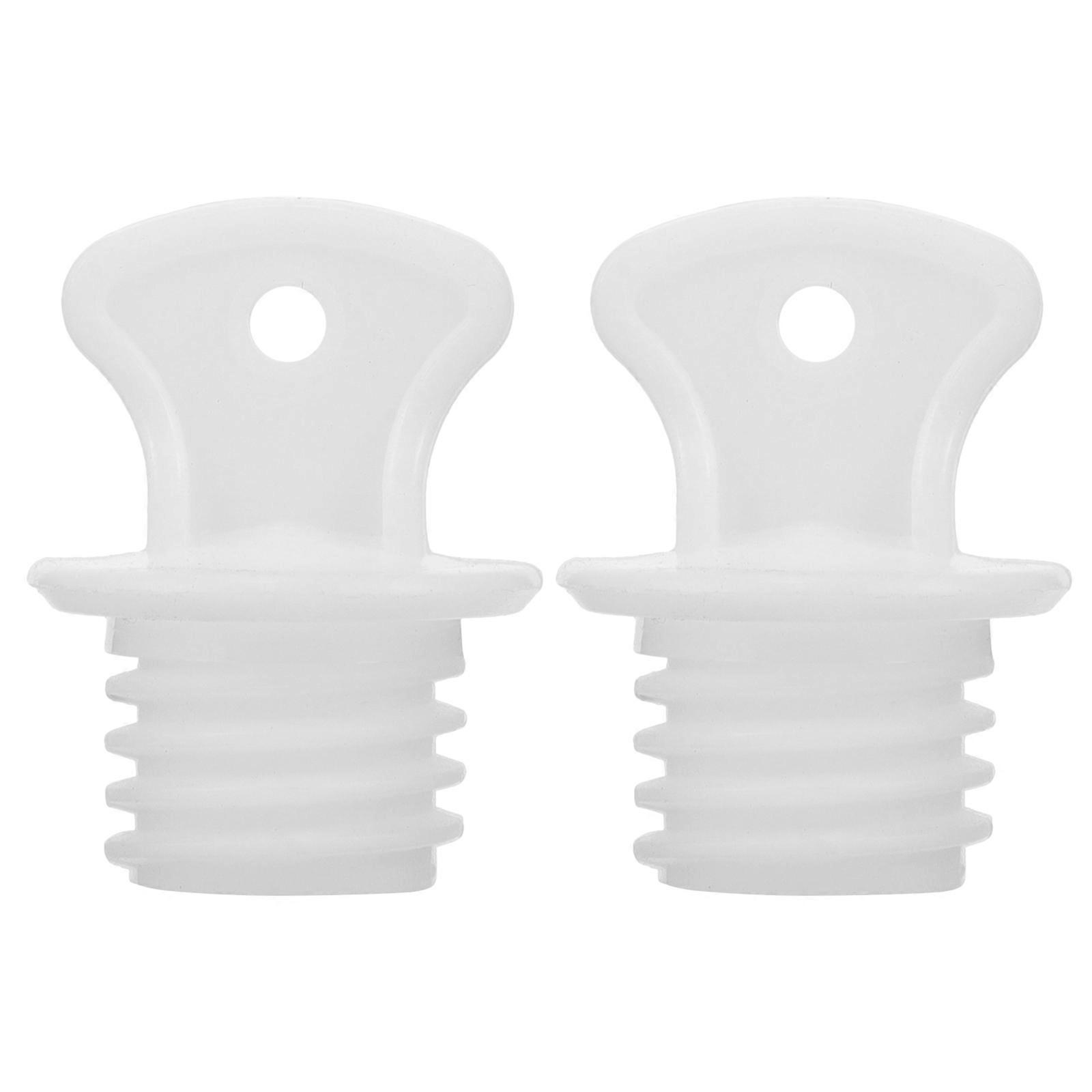 Stück Stöpsel Für Wärmflaschen Und Wärmbeutel-3.70x2.70x2.70cm-white