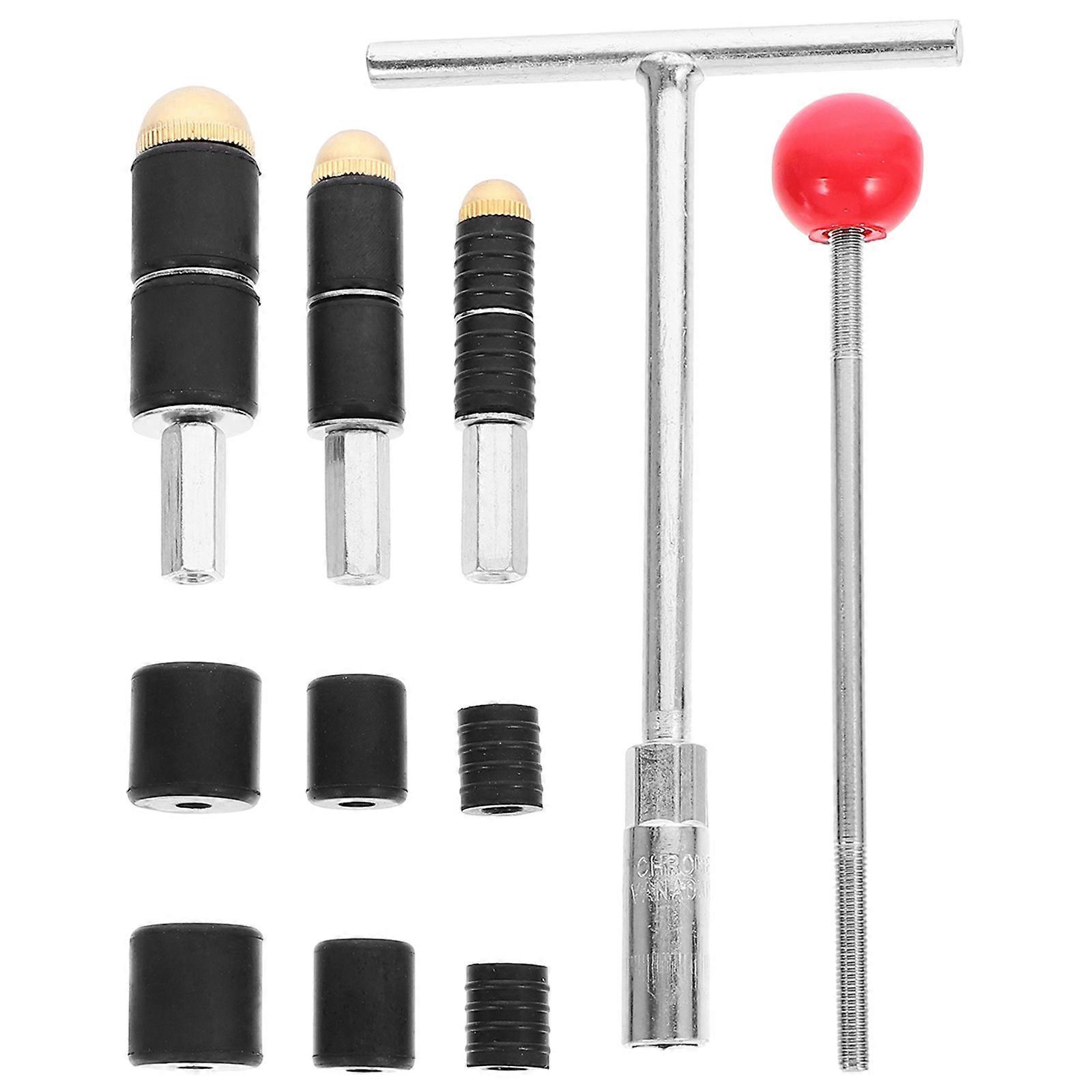 Set Wasserrohrstifte, Sortiment 1/2 Zoll, 3/4 Zoll, 1 Zoll, Wasserstopfenstiftschlüssel-17.00x10.00x1.70cm