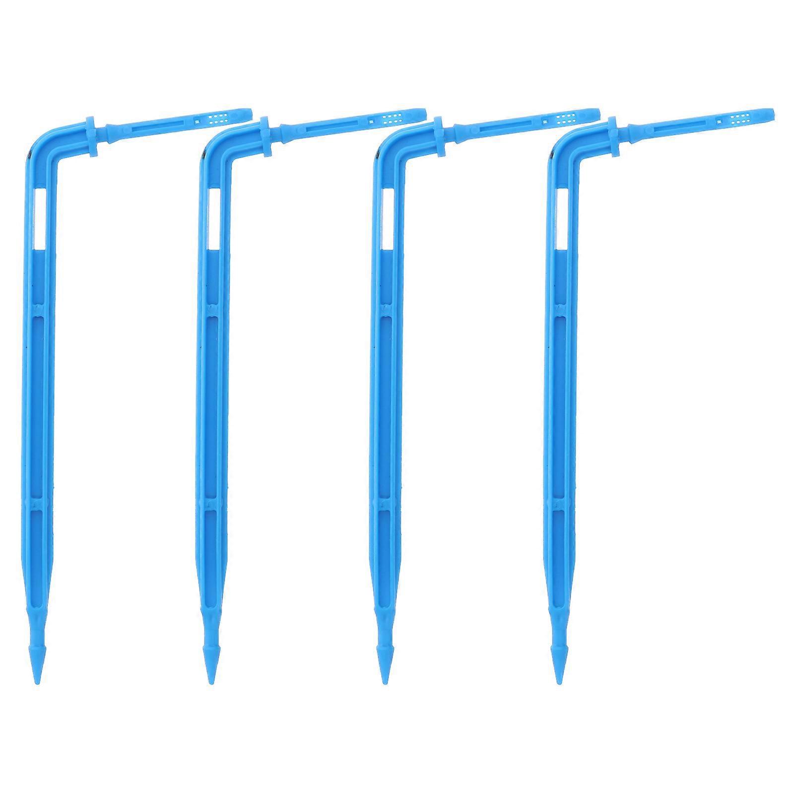 Automatisches Tropfbewässerungssystem Für Zimmerpflanzen (100 Stück) – Bewässerungswerkzeug Für Blumentöpfe, Tropfstab-10.00x4.00x0.50cm-blue