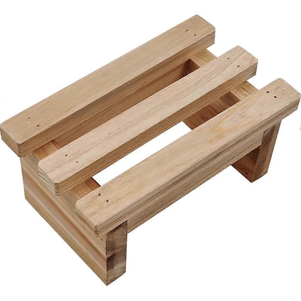 Verschleißfester Kindertritthocker, Haushaltstrittbank, Wiederverwendbarer Kleiner Tritthocker-23.00x13.00x11.00cm