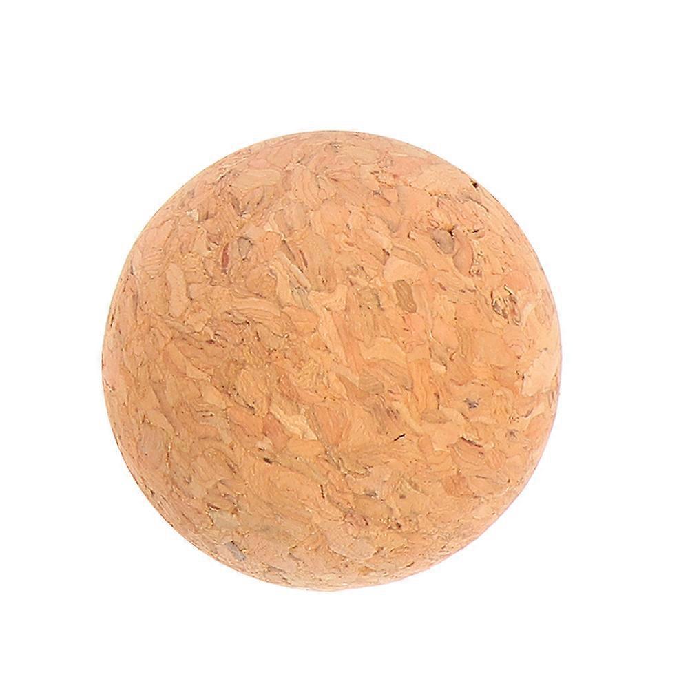 Stück Weinflaschenkorkenkugel Aus Holz, Korkenkugelverschluss (weiß)-3.6x3.6x3.6cm-yellow