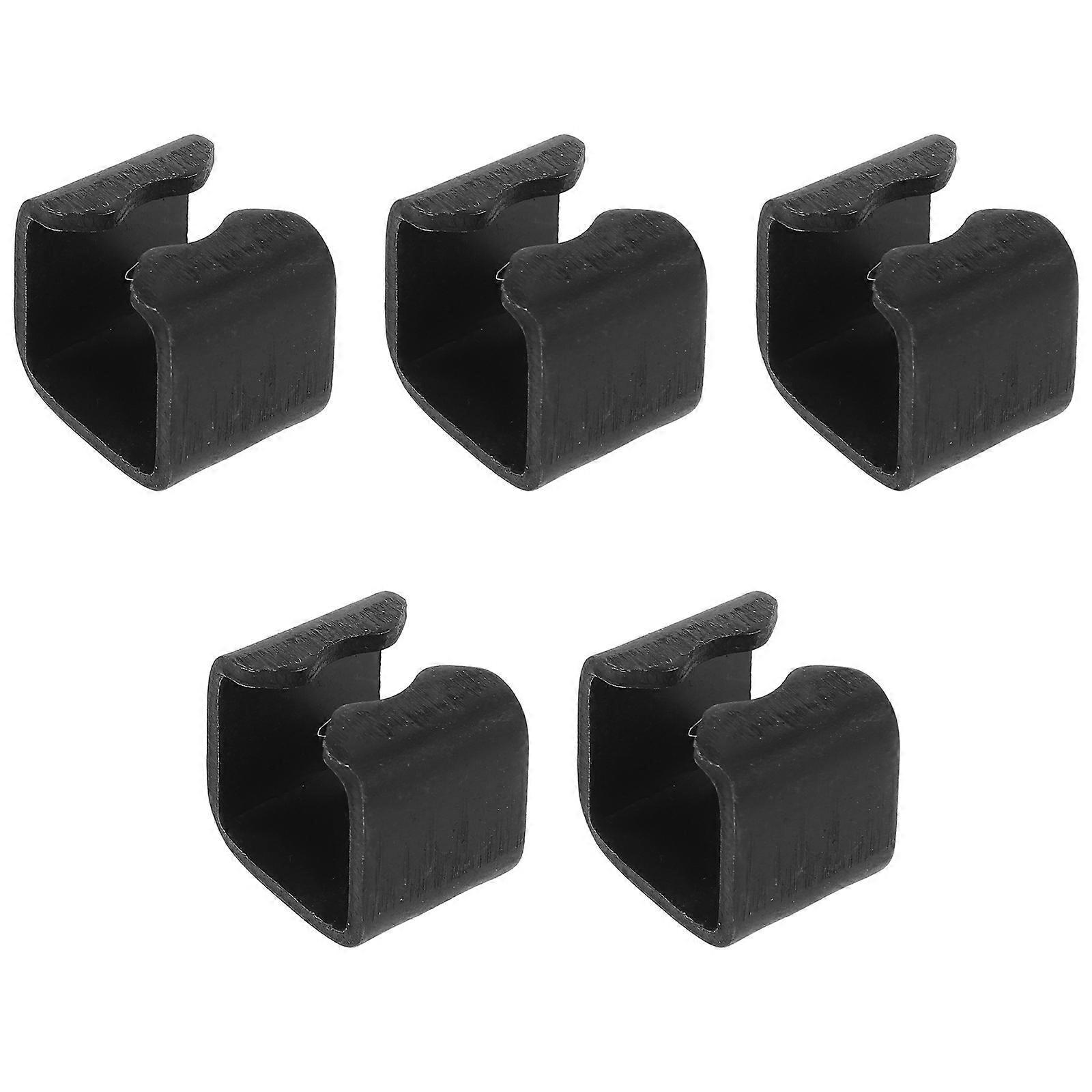 Stück Ersatz-ölpumpenclips Für Horizontale Wagenheber, Befestigungselemente Für Wagenheberreparaturen-1.90x1.70x1.50cm-black