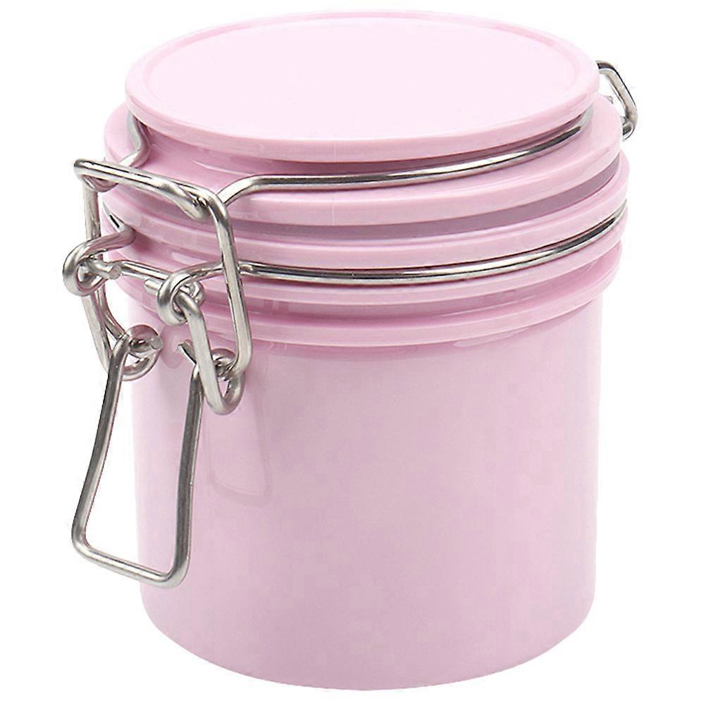 Aufbewahrungsbehälter Für Wimpernkleber, Auslaufsicherer Wimpernkleberbehälter-8.5x7.8cm-pink