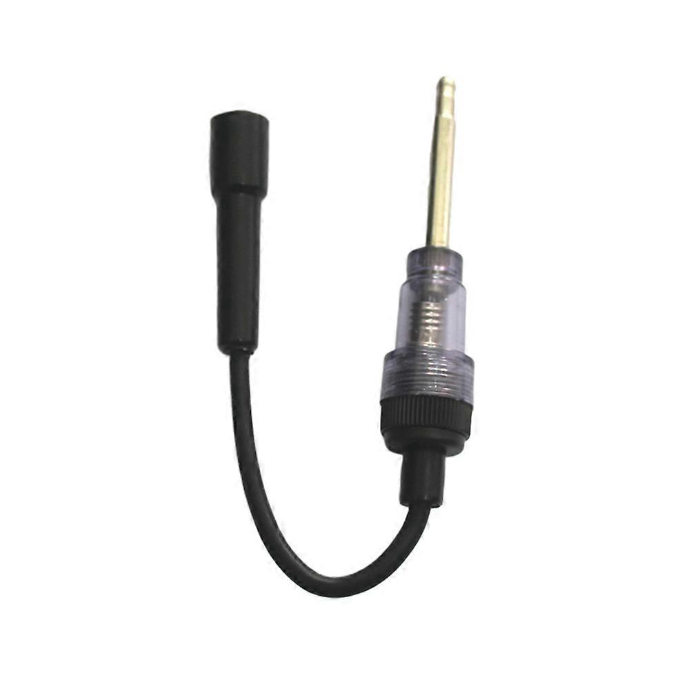 Stück Inline-zündkerzen-motorzündungstester, Zweiloch-diagnosedetektor, Spulenzündsystemtest (schwarz)-273cm-black