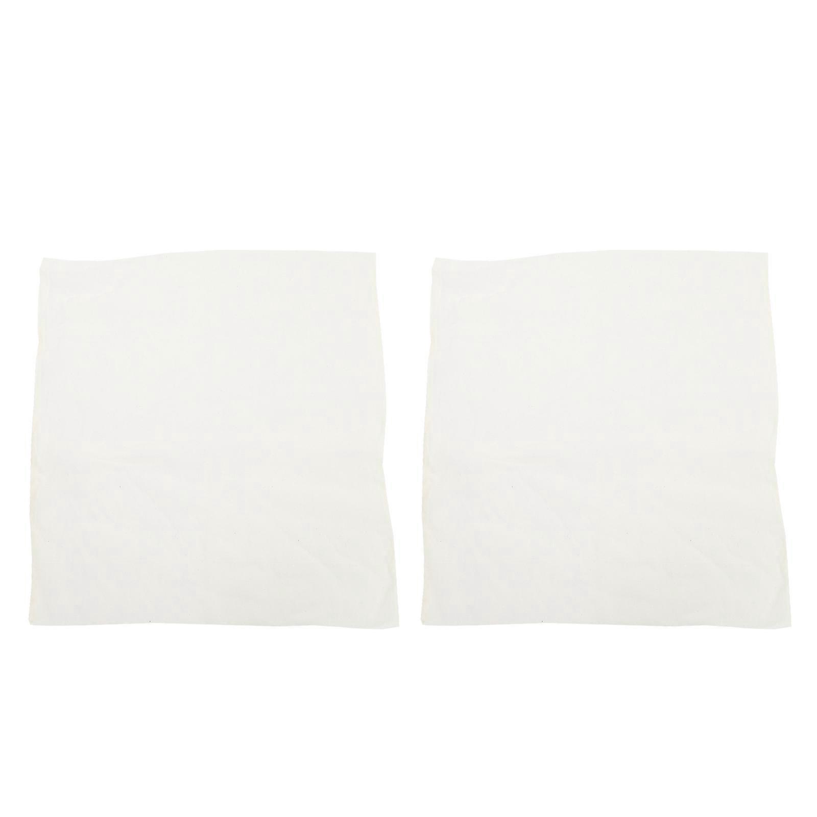 Stück Käsetücher Zum Abseihen, Küchen-käsetücher, Tofu-filtertücher, Saucenfiltertücher-90.00x90.00x0.10cm-beige 2pcs